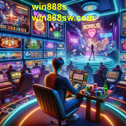 Descubra a Categoria de Bônus no Win888s