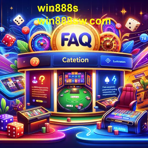 Desvendando a Categoria FAQ no Win888s: Sua Fonte de Informação para Jogos Online