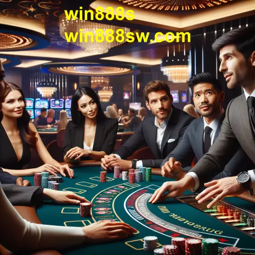 A Emoção do Cassino Ao Vivo no win888s