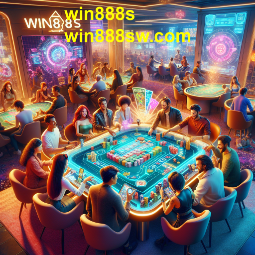 Explorando a Categoria 'Parceiros' no Win888s: Jogos para Jogar em Equipe
