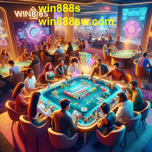 Explorando a Categoria 'Parceiros' no Win888s: Jogos para Jogar em Equipe