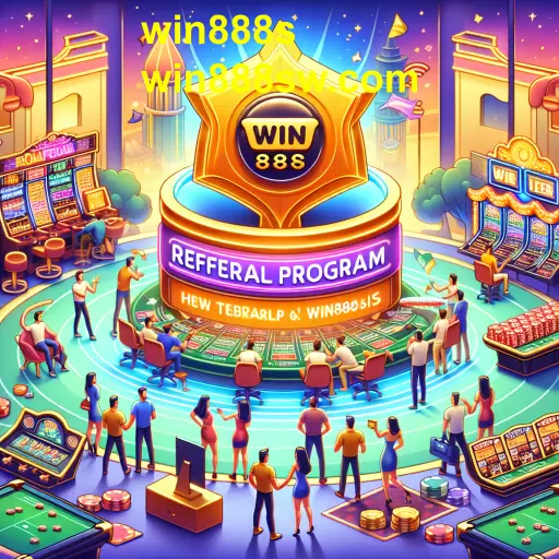 Aumente suas Recompensas com o Programa de Indicação do win888s